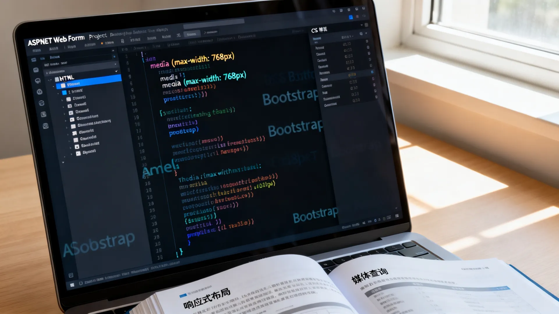 如何在ASP.NET Web Forms中实现响应式页面布局? 如何在ASP.NET Web Forms中实现响应式页面布局?