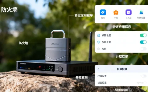 防火墙为何对特定应用程序开放权限，其开放标准与安全考量是什么？