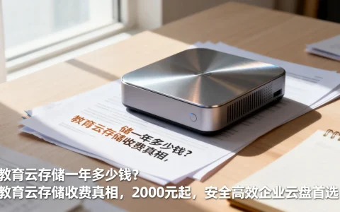 教育云存储一年多少钱？教育云存储收费真相，2000元起，安全高效企业云盘首选！
