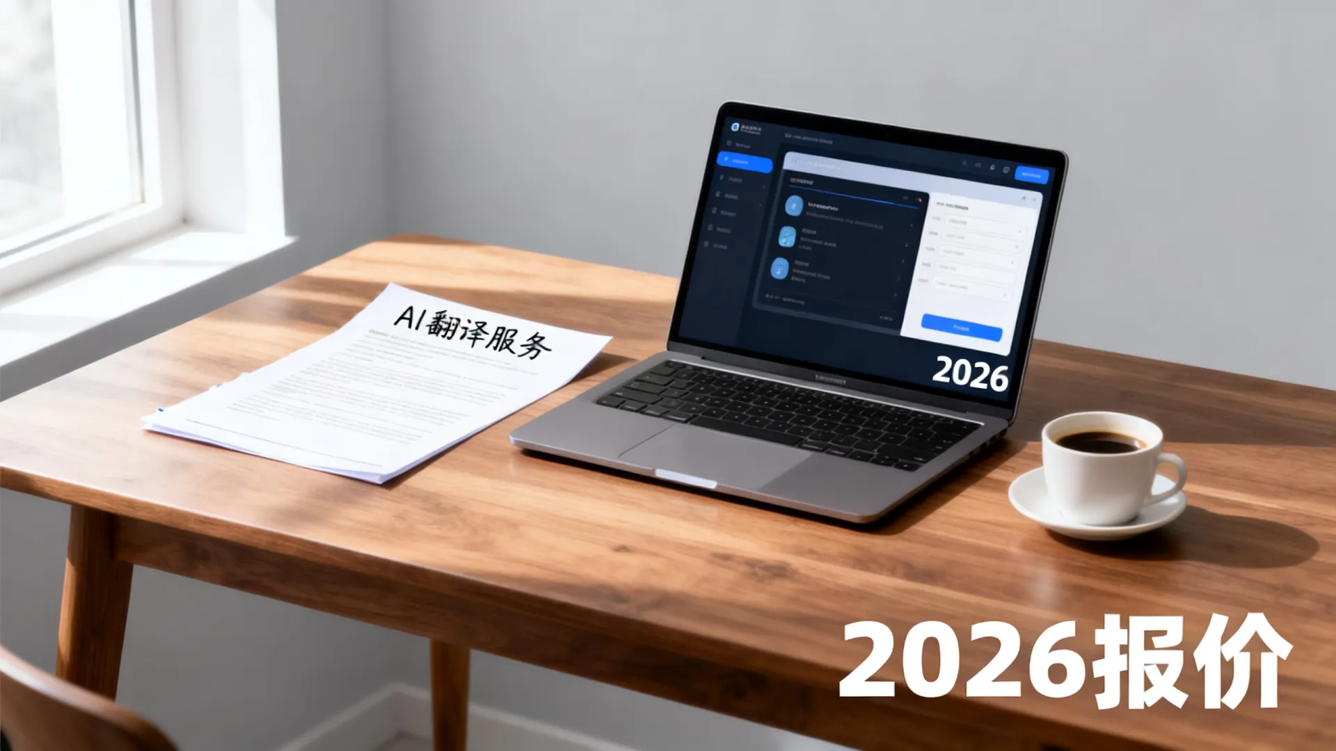 2026最新AI翻译报价