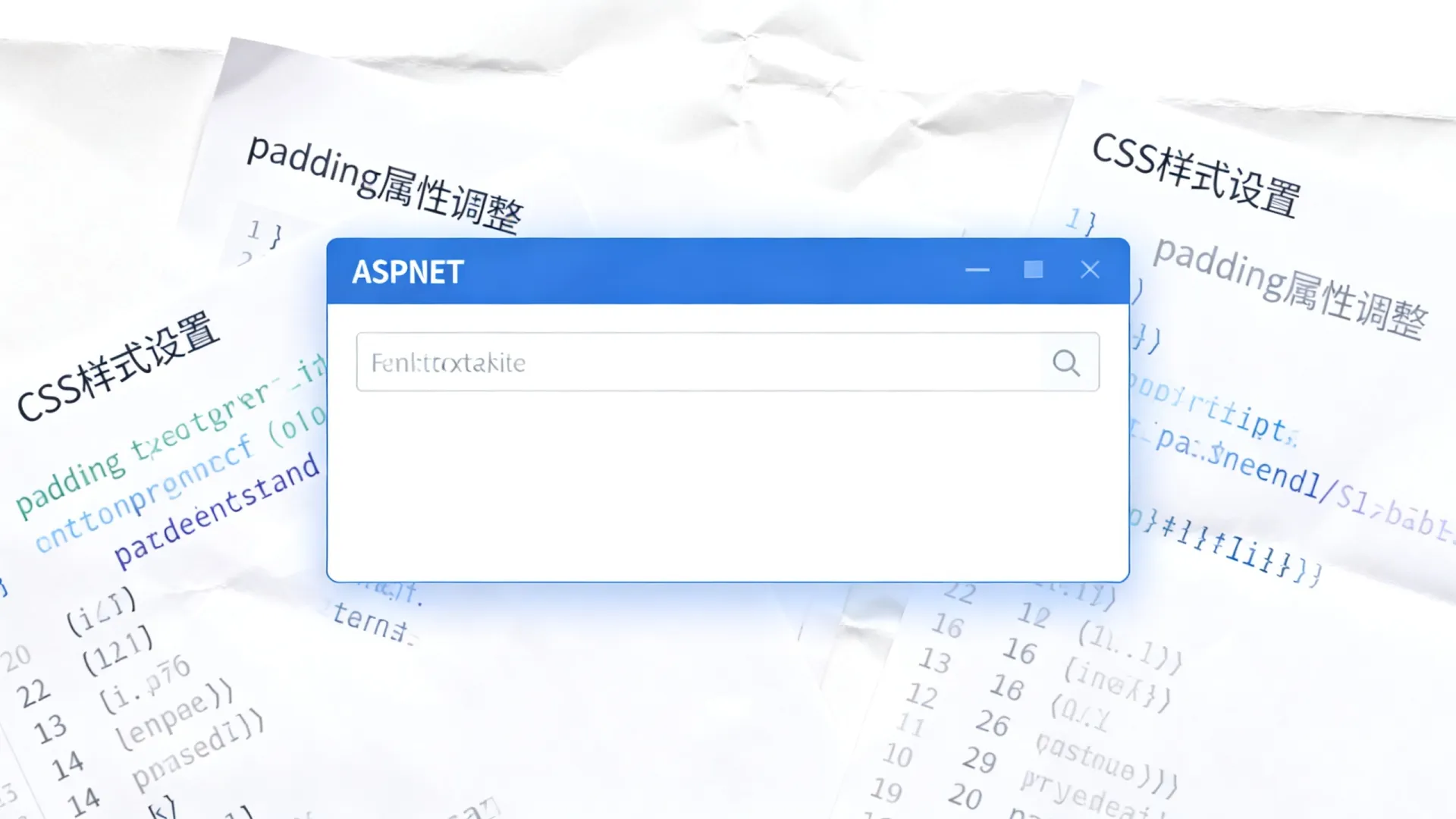 ASP.NET文本框间距怎么调?ASP控件文本间距调整方法 ASP.NET文本框间距怎么调?ASP控件文本间距调整方法