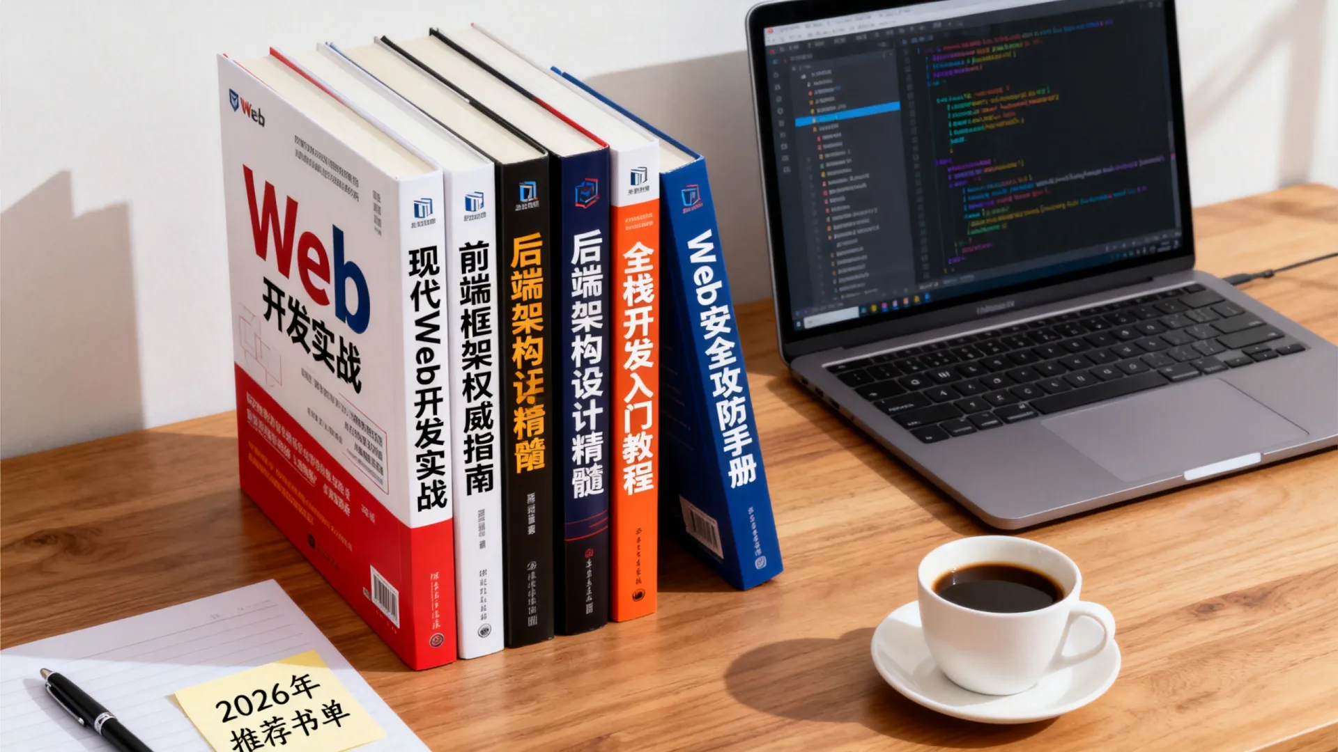 2026年web开发书籍推荐，各领域最佳书单有哪些？ | 高流量搜索词，编程学习资源