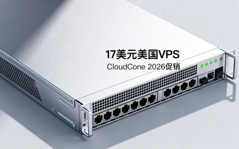 CloudCone 2026促销怎么样？17美元美国VPS值得买吗？