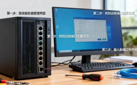 如何修改服务器远程端口？详细设置教程分享