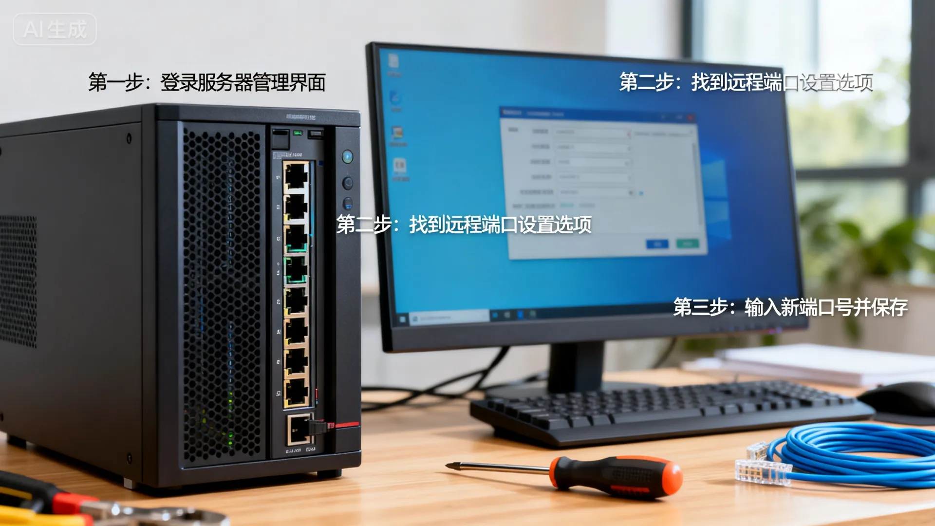如何修改服务器远程端口？详细设置教程分享