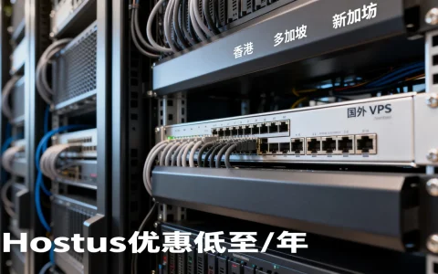 Hostus哪家国外VPS最便宜？- Hostus优惠低至$20/年，香港新加坡多机房