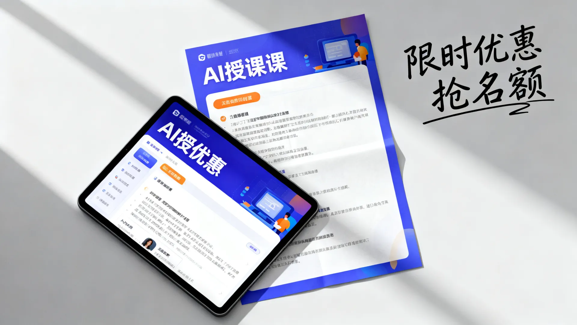限时优惠火热开启抢名额