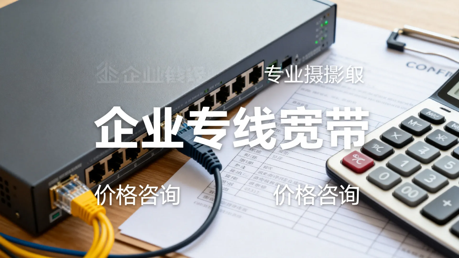 专线宽带价格多少?真实报价分享 专线宽带价格多少