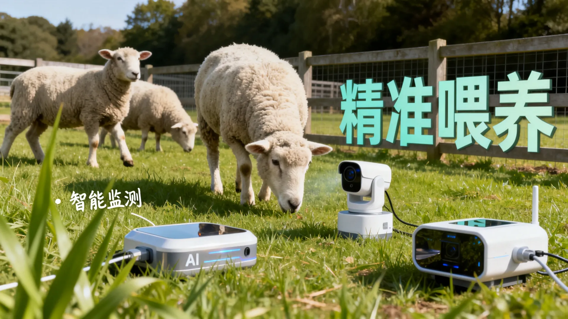 AI养羊解决方案促销 AI养羊解决方案促销