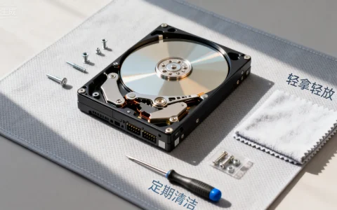 服务器硬盘如何正确使用？硬盘维护技巧大盘点