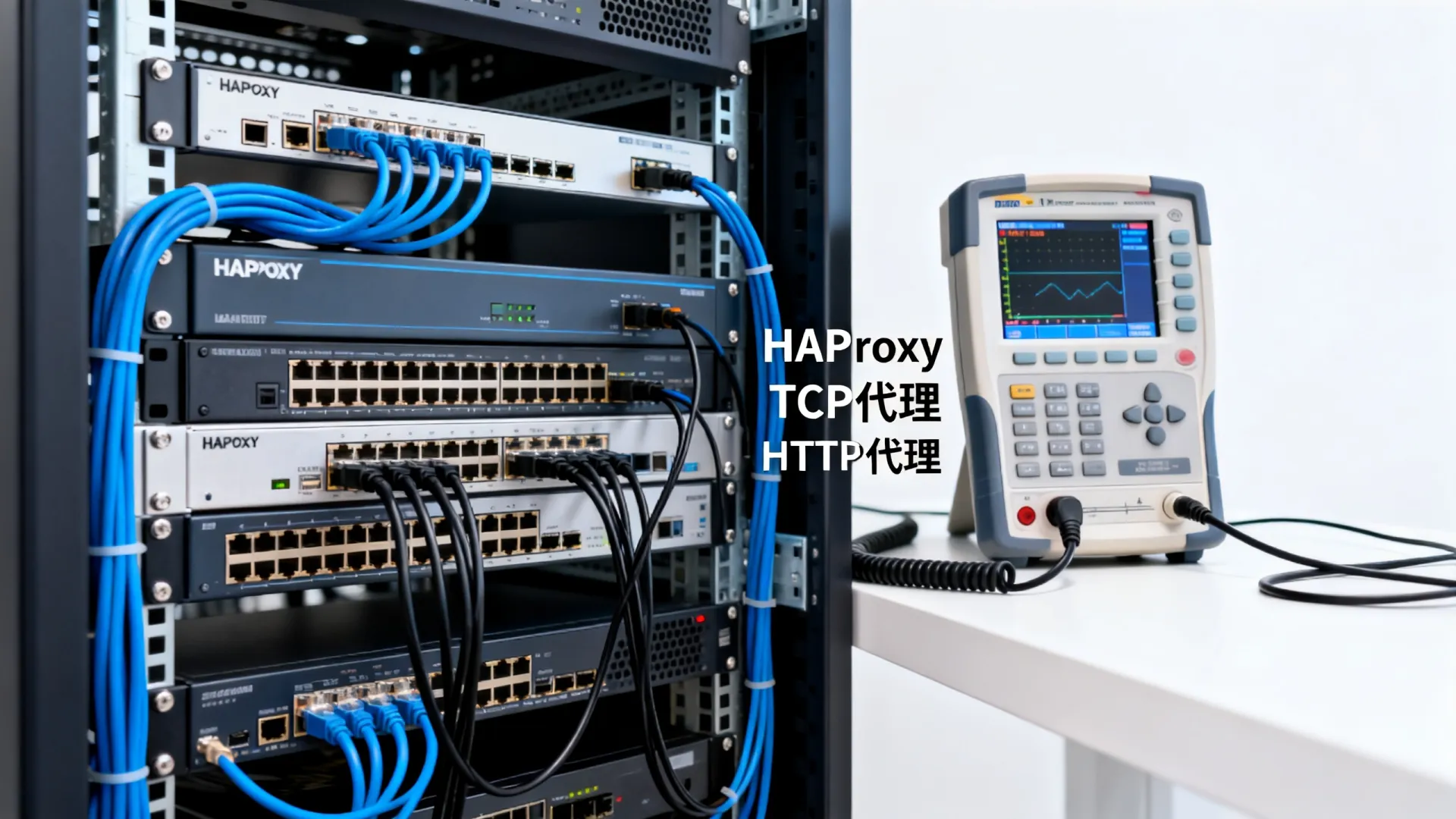 HAProxy负载均衡哪个好?高性能TCP/HTTP代理测评 HAProxy负载均衡哪个好