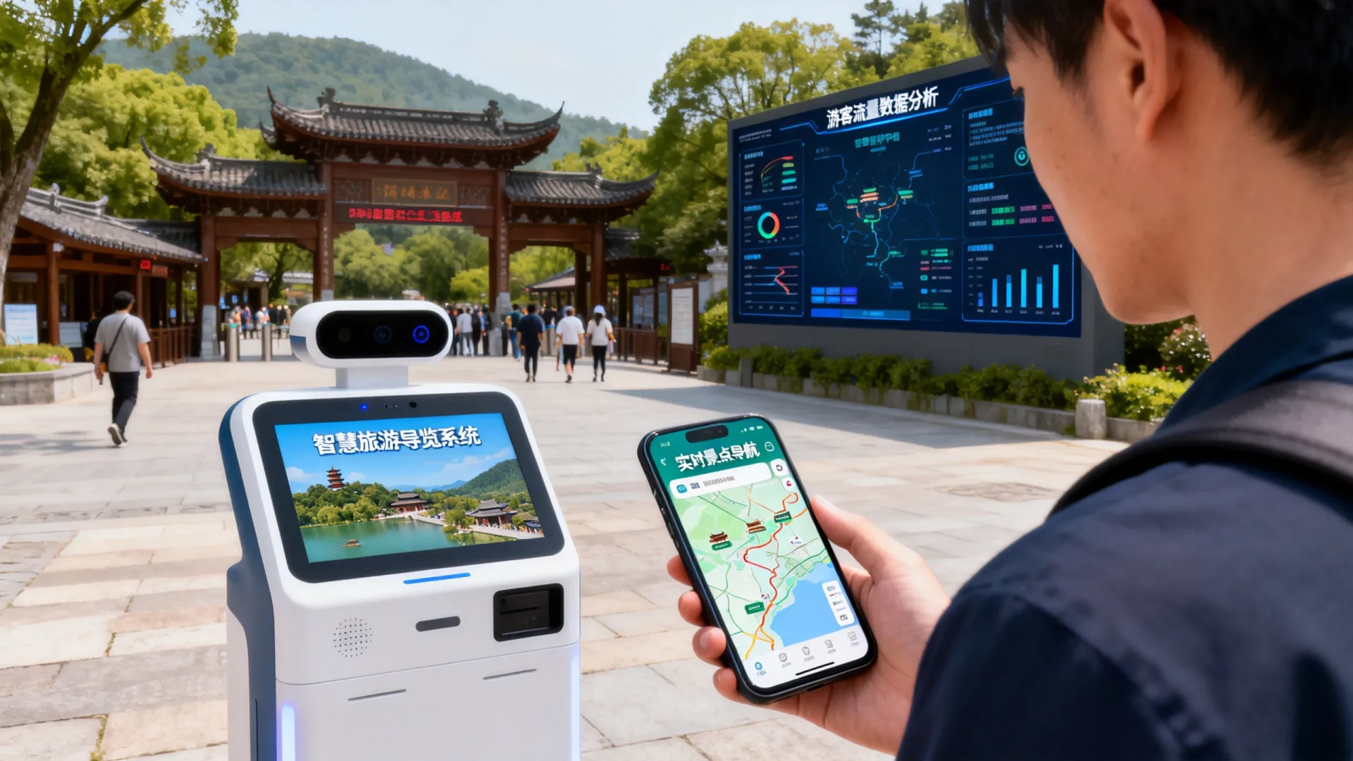 国内哪家公司做智慧旅游实力强 国内哪家公司做智慧旅游实力强