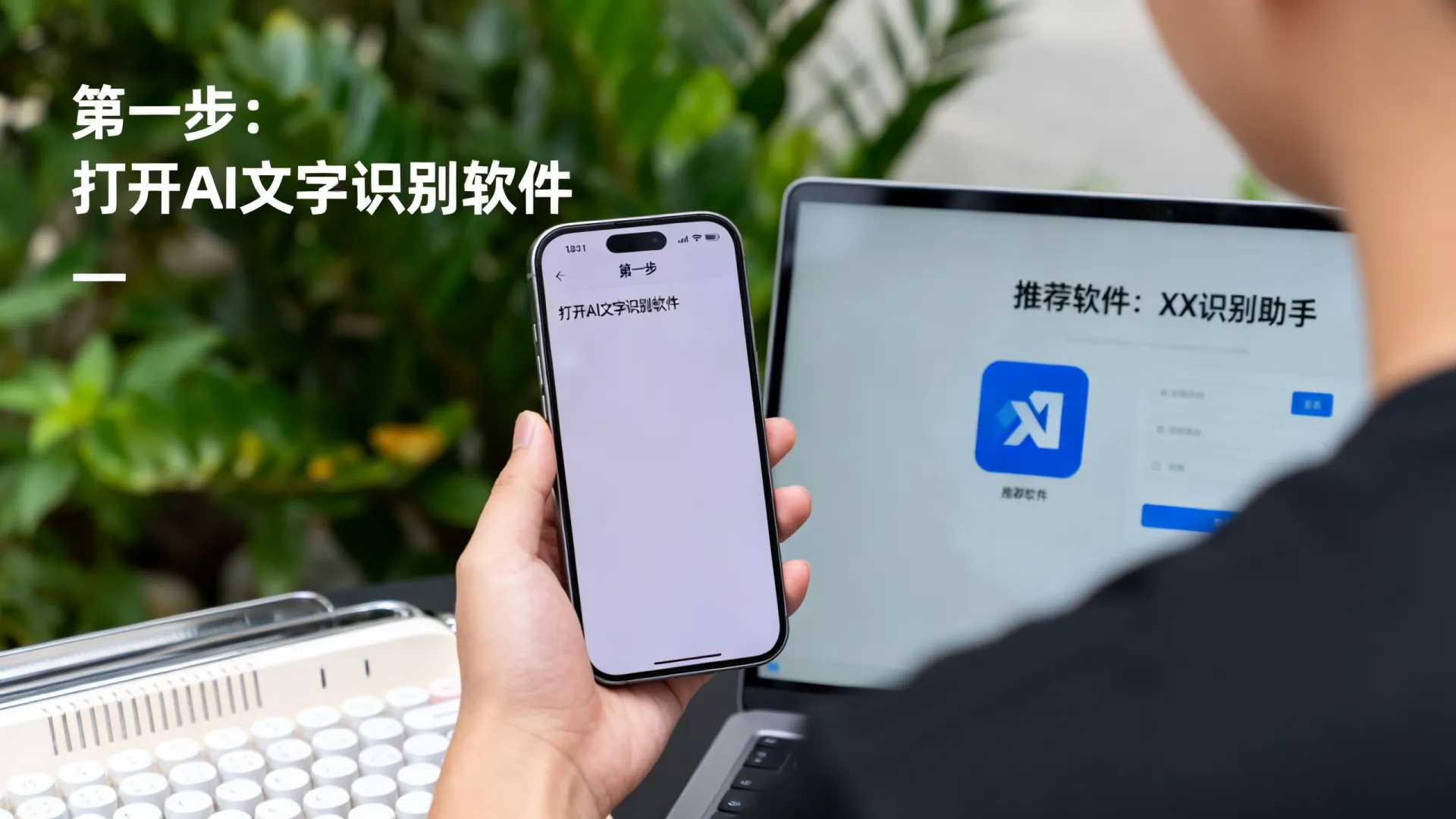 ai怎么识别文字是图片
