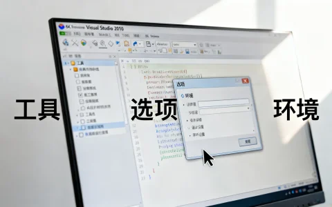 VS2010开发界面如何设置？Visual Studio 2010开发环境配置技巧