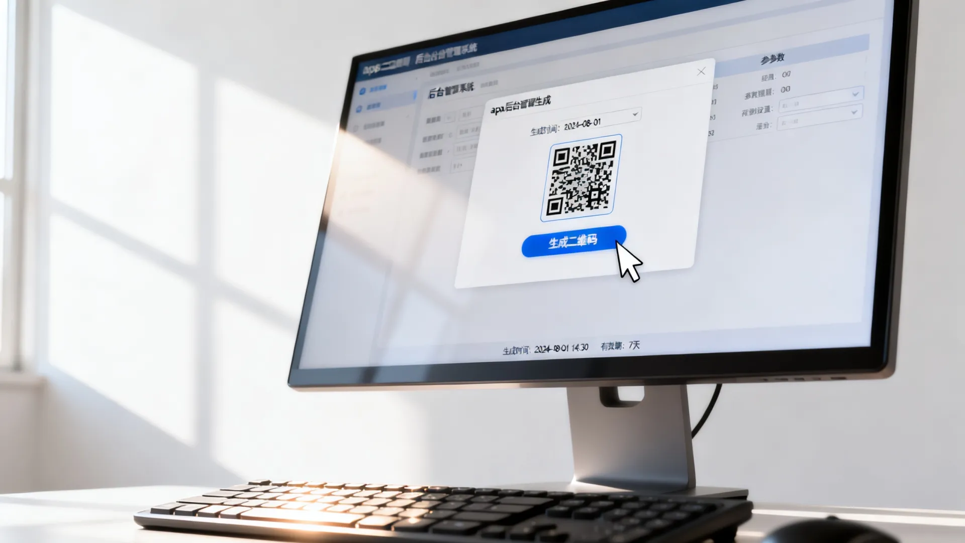 asp二维码后台生成 asp二维码后台生成