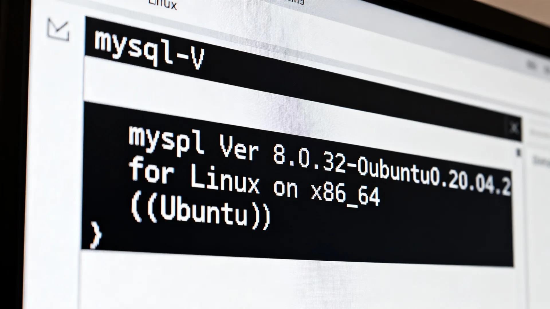 如何在Linux服务器查看MySQL数据库版本?Linux命令 如何在Linux服务器查看MySQL数据库版本
