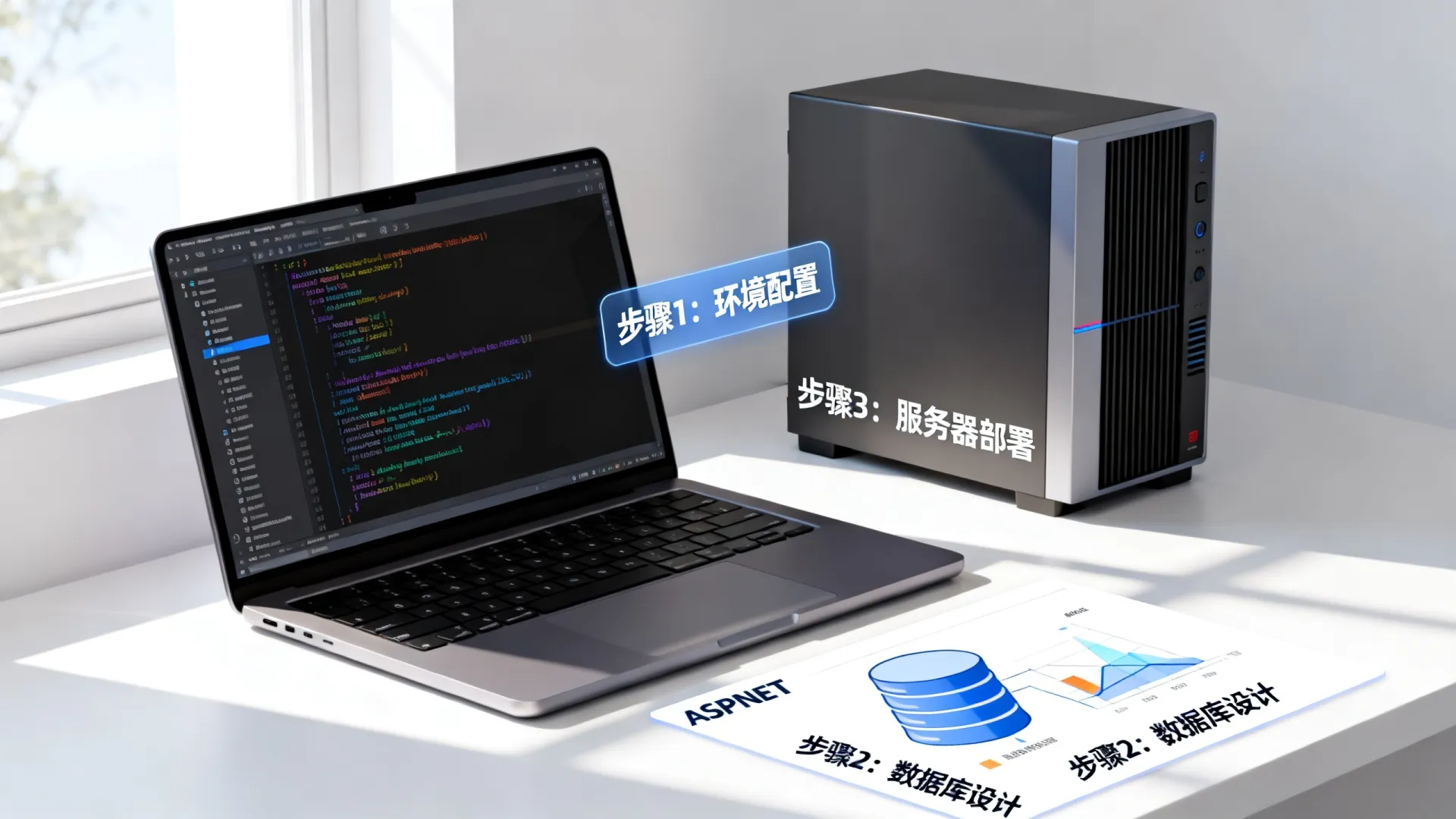 ASP.NET网站后台如何搭建?完整开发步骤与实战教程 ASP.NET网站后台如何搭建?完整开发步骤与实战教程