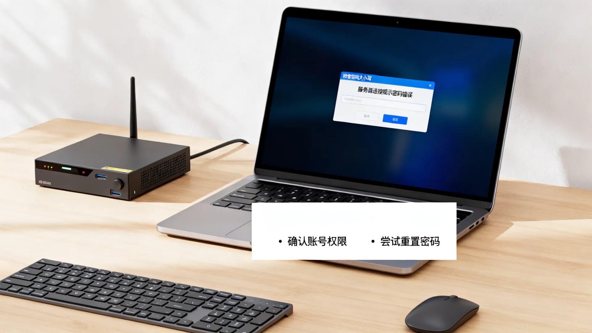 服务器链接提示密码错误怎么办?远程连接失败解决方法大全 服务器链接提示密码错误怎么办?远程连接失败解决方法大全