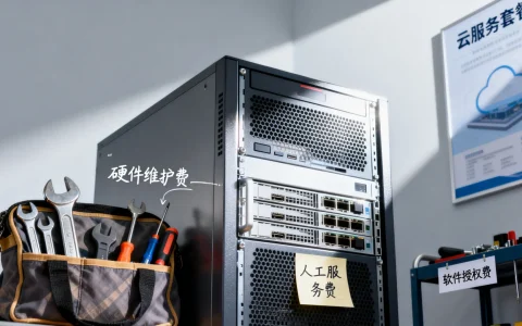 服务器维护一般多少钱一年？费用明细与节省方案