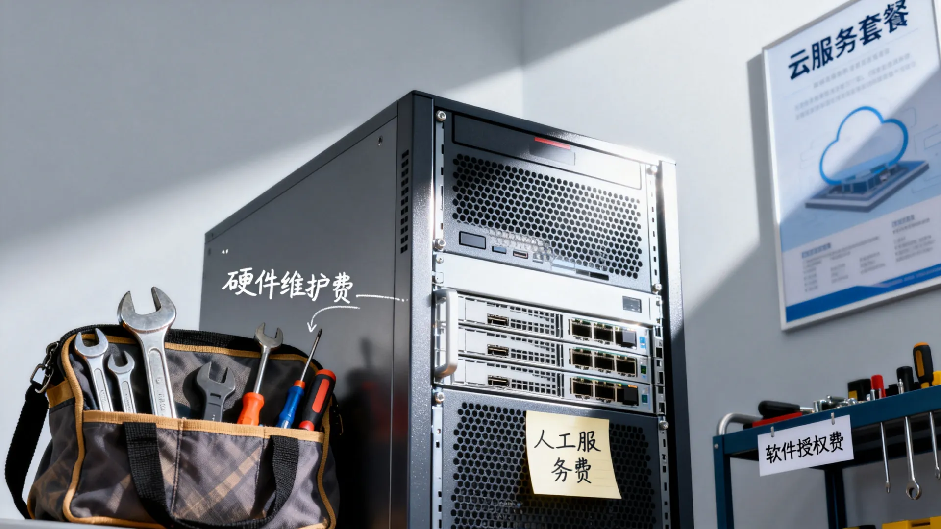 服务器维护一般多少钱一年?费用明细与节省方案 服务器维护一般多少钱一年
