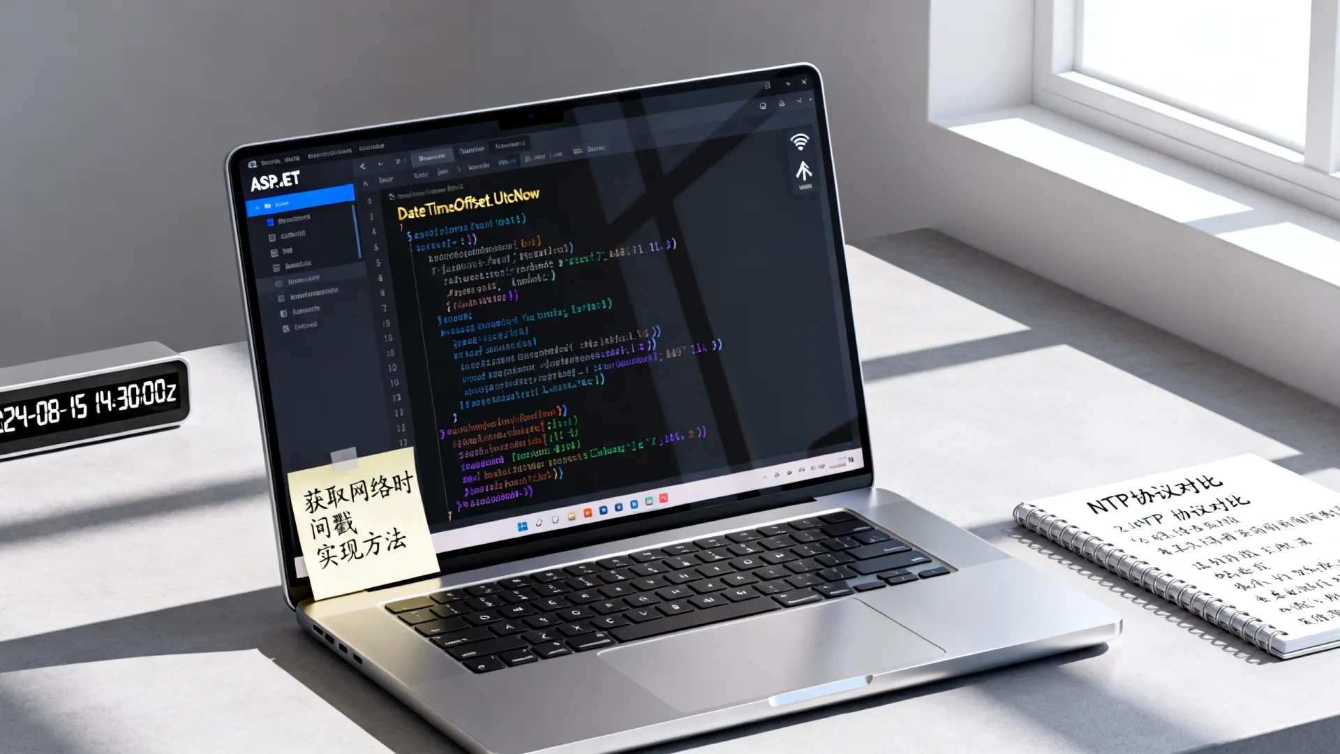aspnet获取网络时间戳