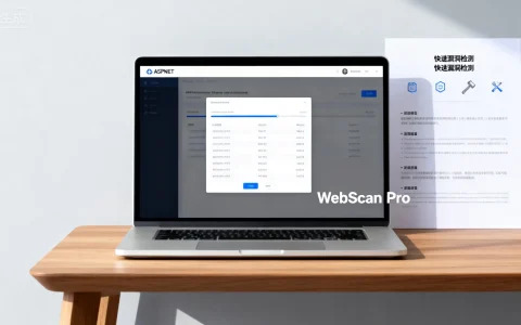 ASP.NET网站扫描工具哪个好？快速检测漏洞的必备工具推荐