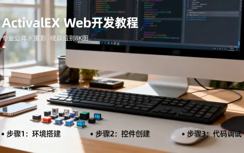 ActiveX Web开发怎么做？ActiveX控件开发教程步骤