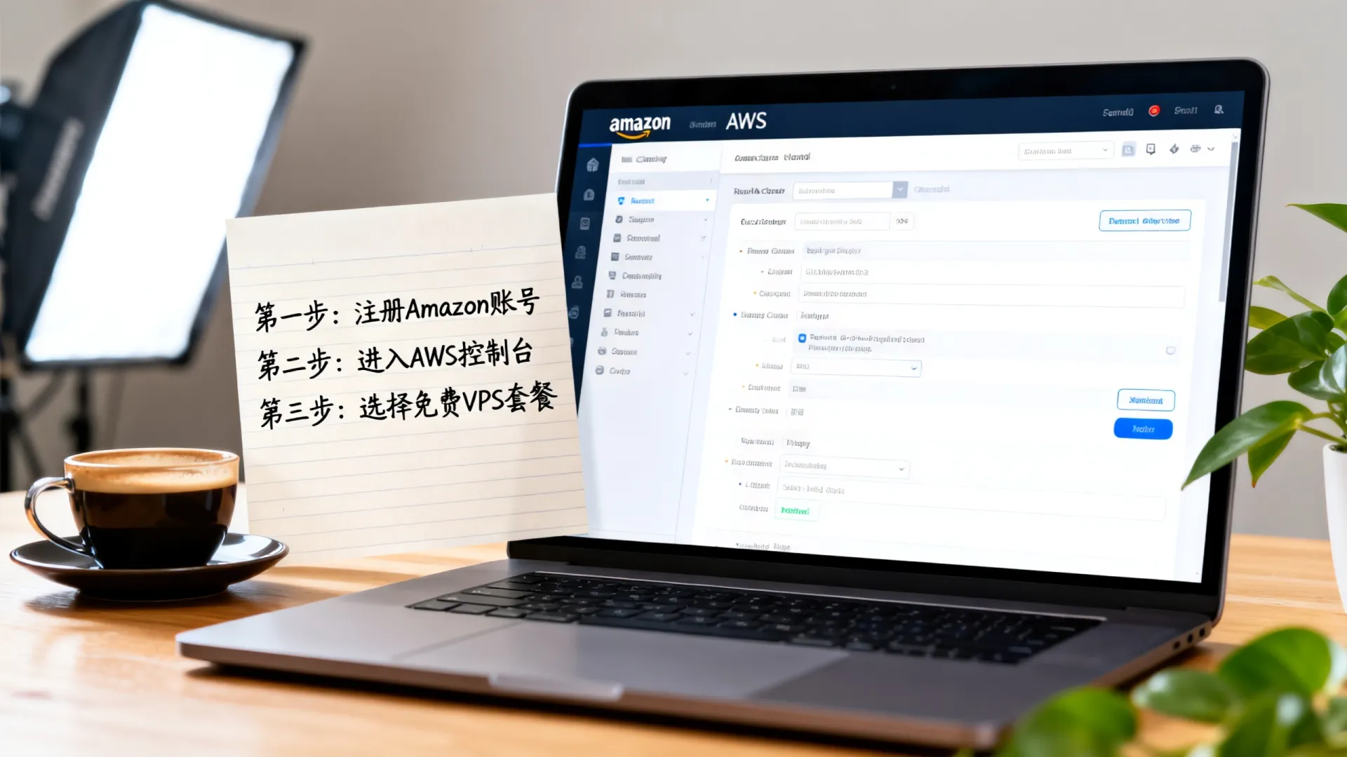 Amazon亚马逊云科技云服务器申请与使用教程-免费VPS主机申请方法 - VPS评测 - 国外VPS,国外VPS商家,评测及优惠 Amazon亚马逊云科技云服务器申请与使用教程-免费VPS主机申请方法 - VPS评测 - 国外VPS,国外VPS商家,评测及优惠