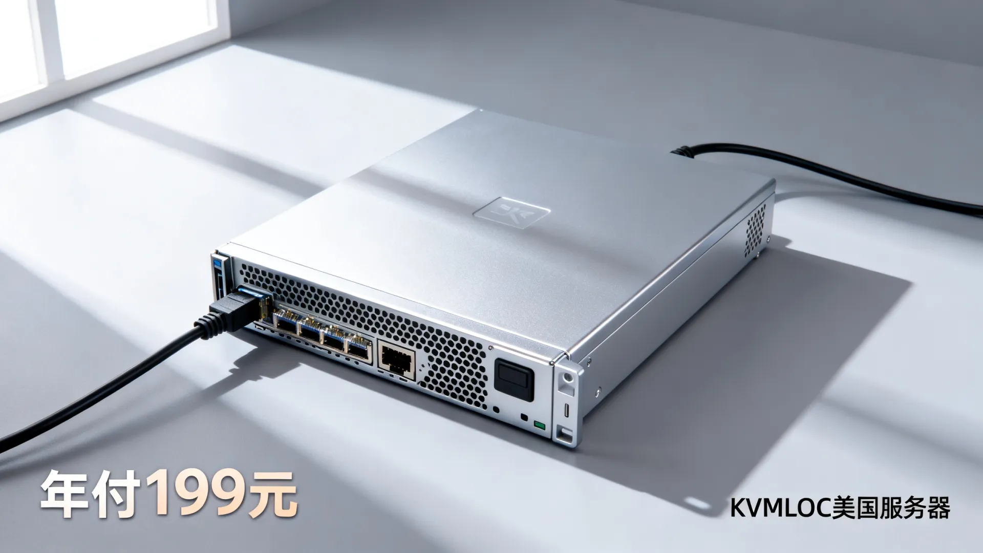 KVMLOC美国服务器年付199元 KVMLOC美国服务器年付199元