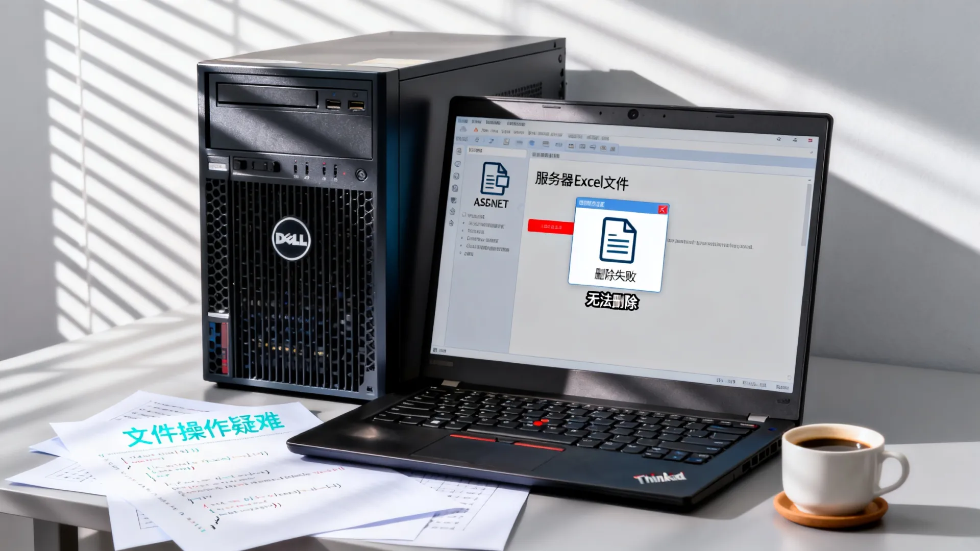 ASP.NET文件操作疑难,服务器Excel文件无法删除怎么办? 服务器Excel文件无法删除怎么办