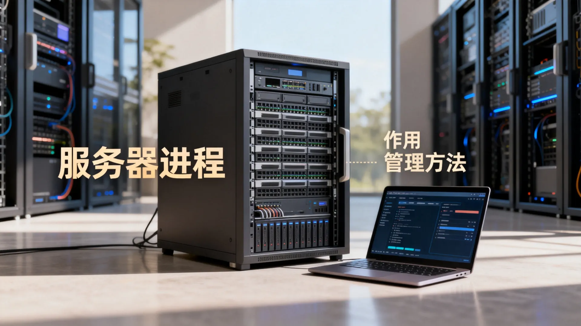 服务器进程是什么?作用与管理方法详解 作用与管理方法详解