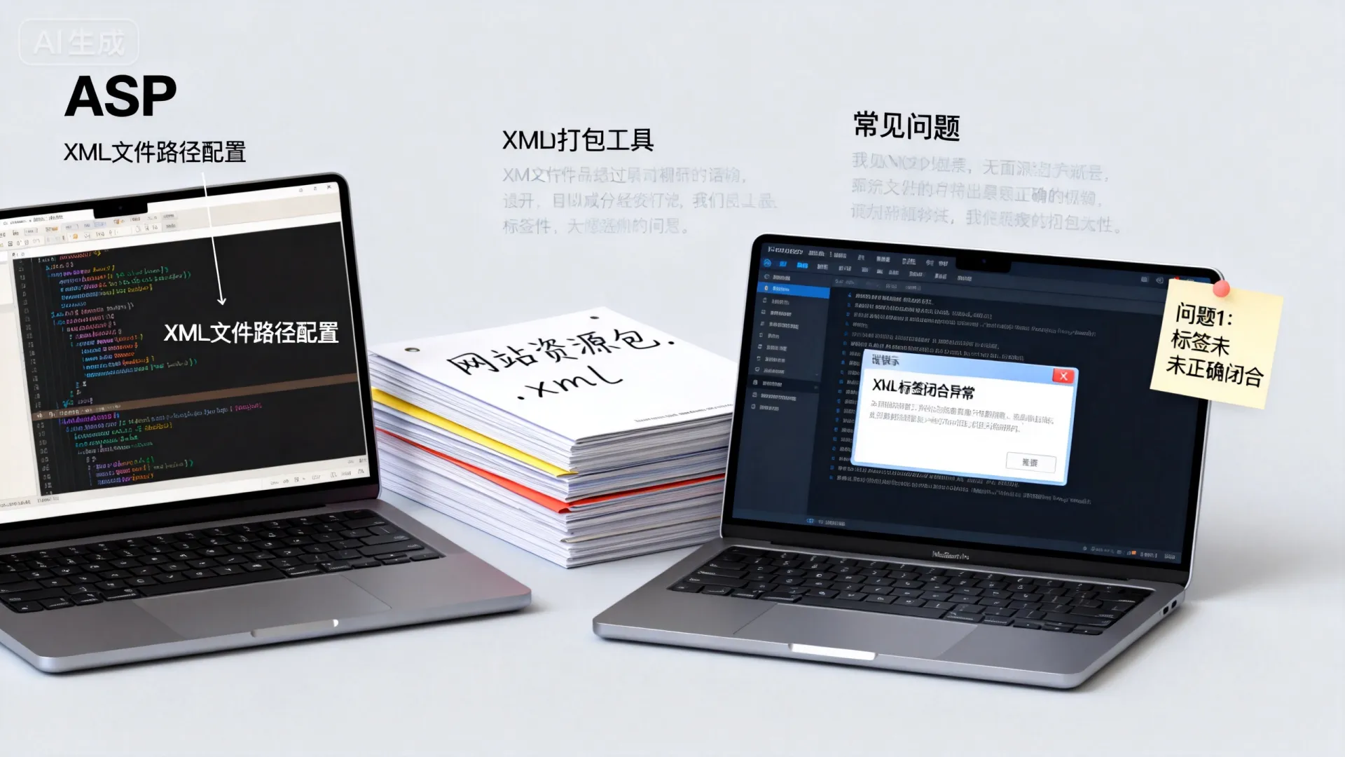 ASP下利用XML打包网站文件的具体操作步骤和常见问题有哪些? ASP下利用XML打包网站文件的具体操作步骤和常见问题有哪些?