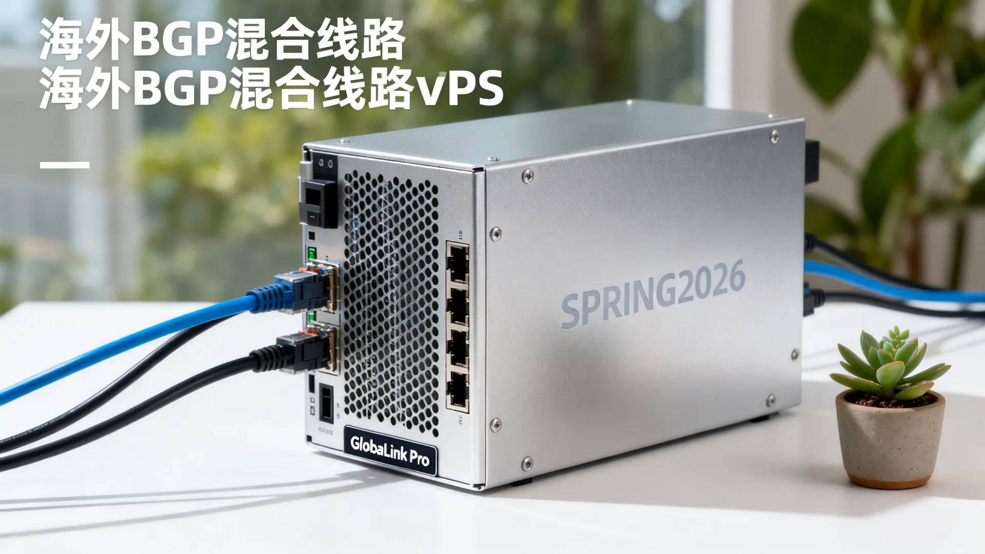 2026春季 海外BGP混合线路 vps优惠码