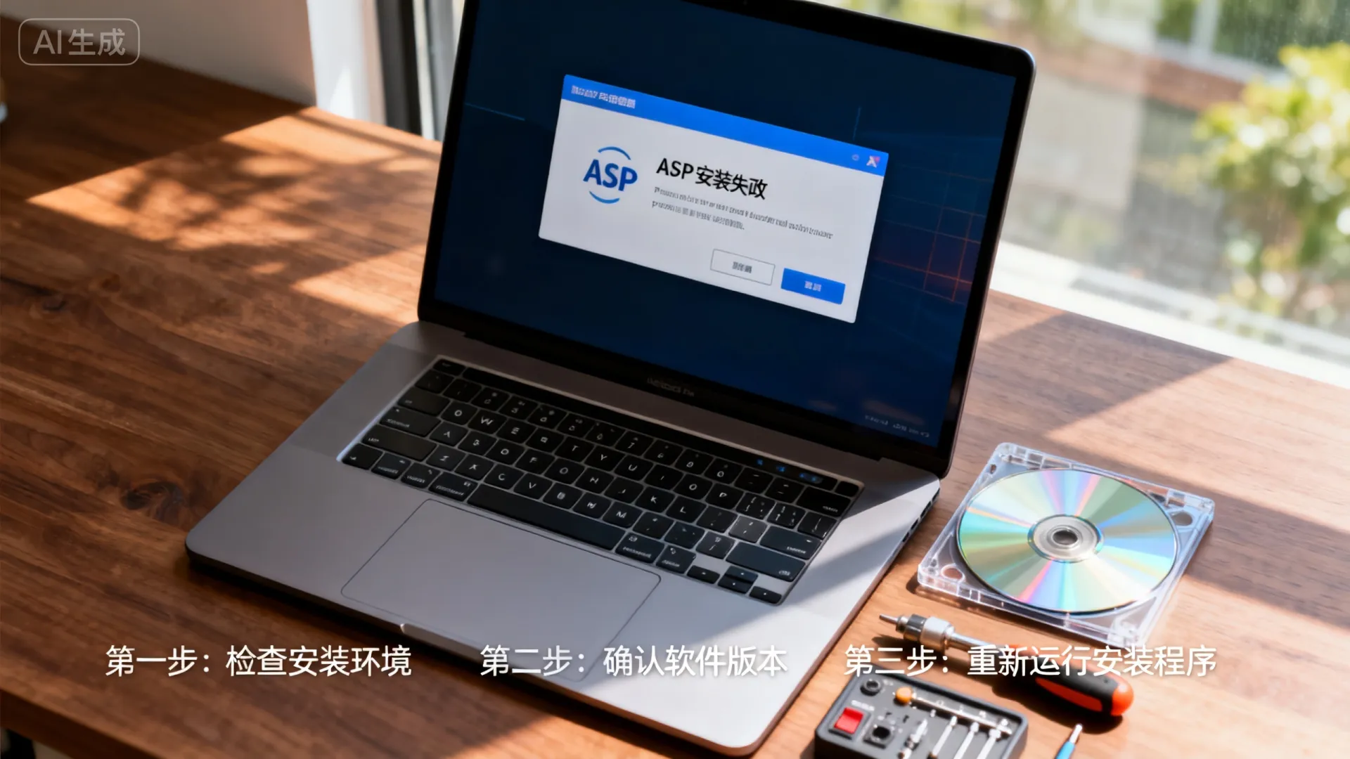 ASP一键安装失败怎么办?详细安装教程与解决步骤 ASP一键安装失败怎么办?详细安装教程与解决步骤