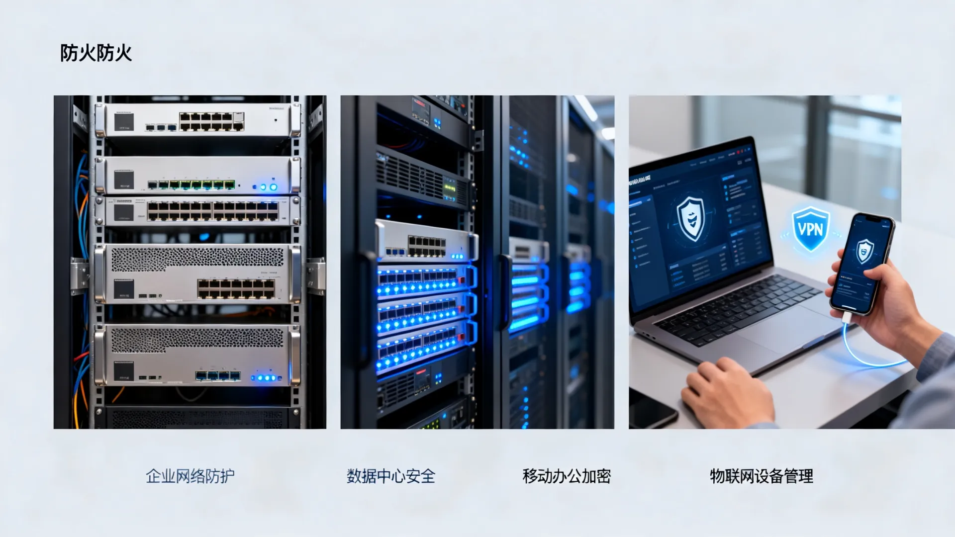 防火墙技术应用场合