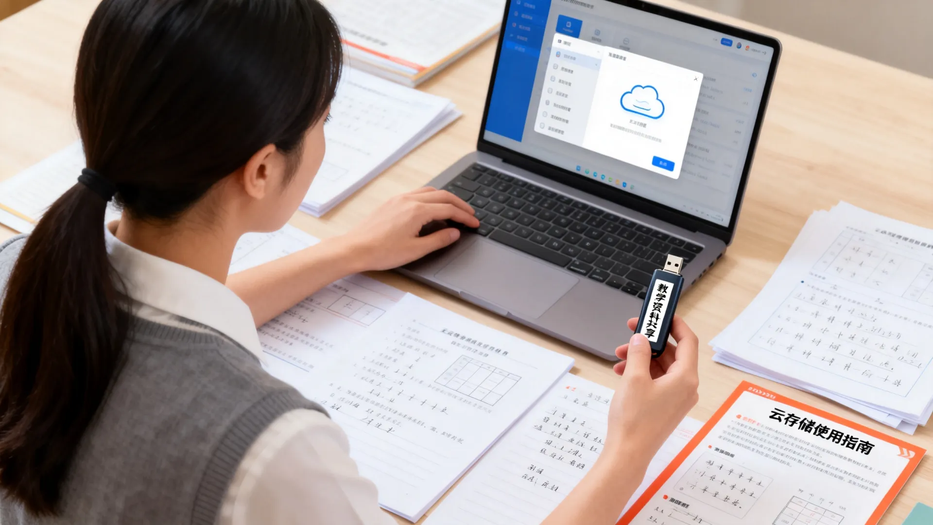 教育云存储怎么用？教师教学资料共享全攻略