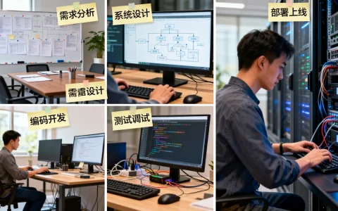 纵横软件开发流程有哪些步骤？专业软件开发服务解析