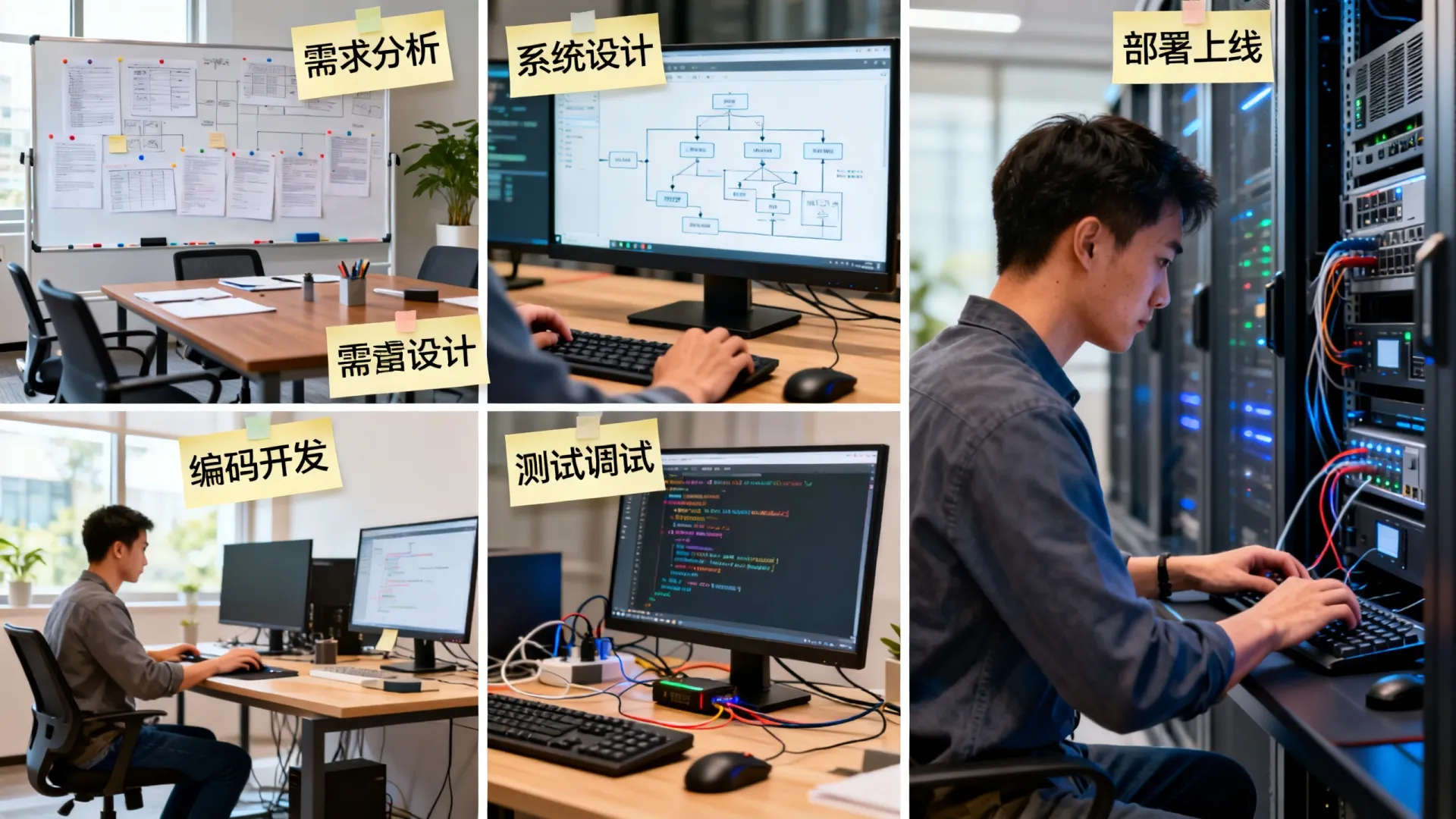 纵横软件开发流程有哪些步骤?专业软件开发服务解析 纵横软件开发流程有哪些步骤