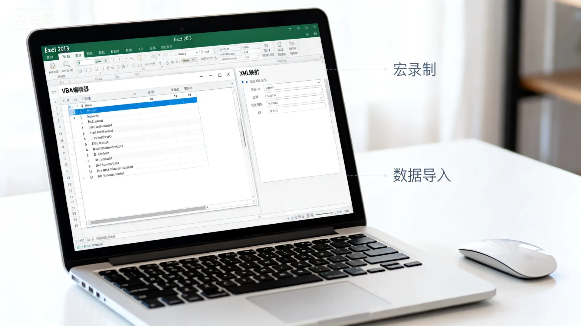excel2013 开发工具