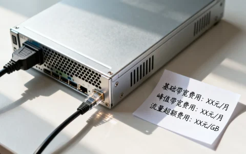 服务器带宽费用明细，服务器带宽一年多少钱