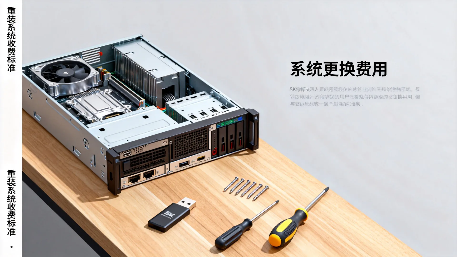 服务器更换系统费用 服务器更换系统费用