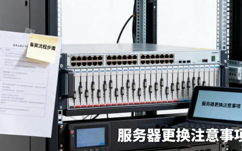 服务器更换需要重新备案吗，网站更换服务器备案流程是怎样的