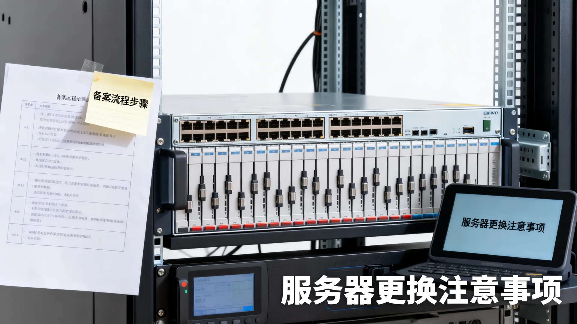 服务器更换需要重新备案吗