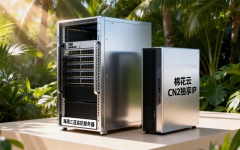 海南三亚高防服务器哪家好？棉花云CN2独享IP怎么样？