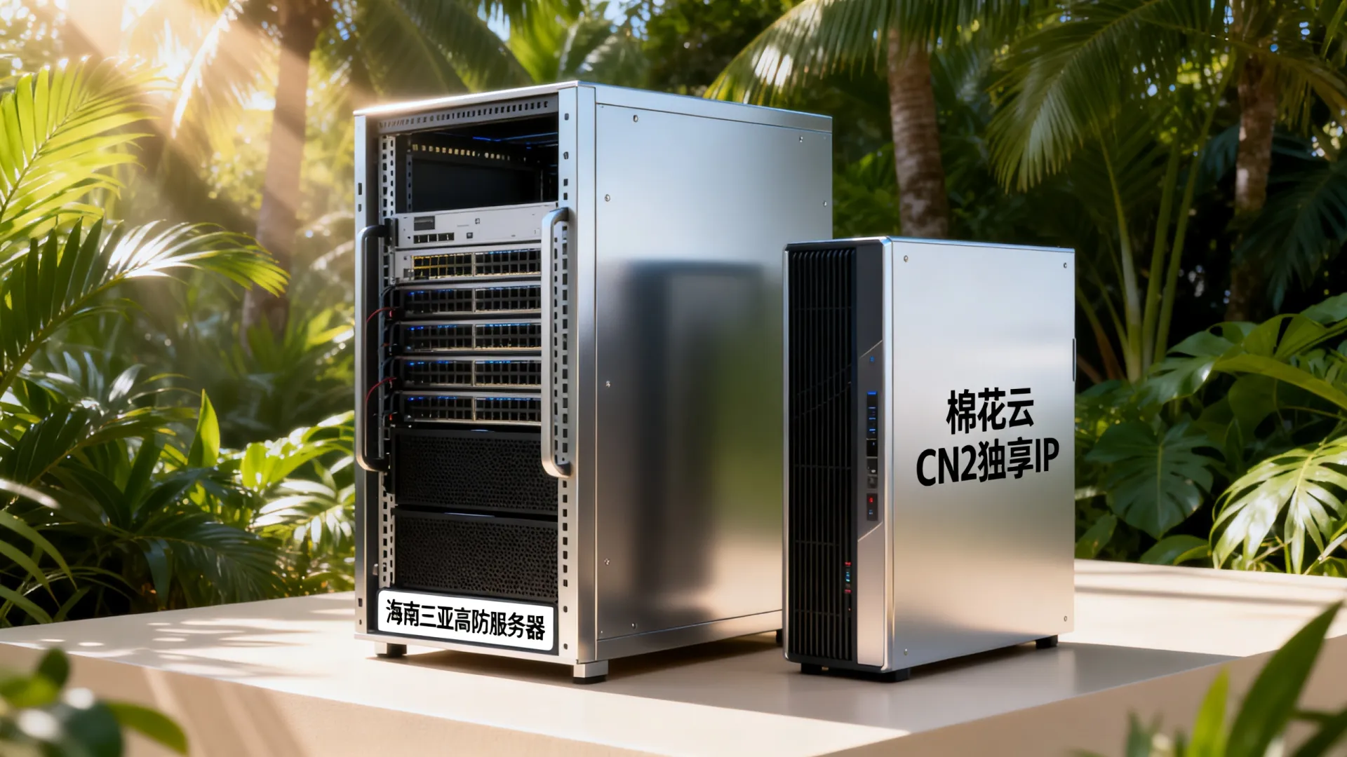 棉花云高防电信,联通,移动,电信cn2,CMI,PCCW,SKT独享海南-三亚 棉花云高防电信
