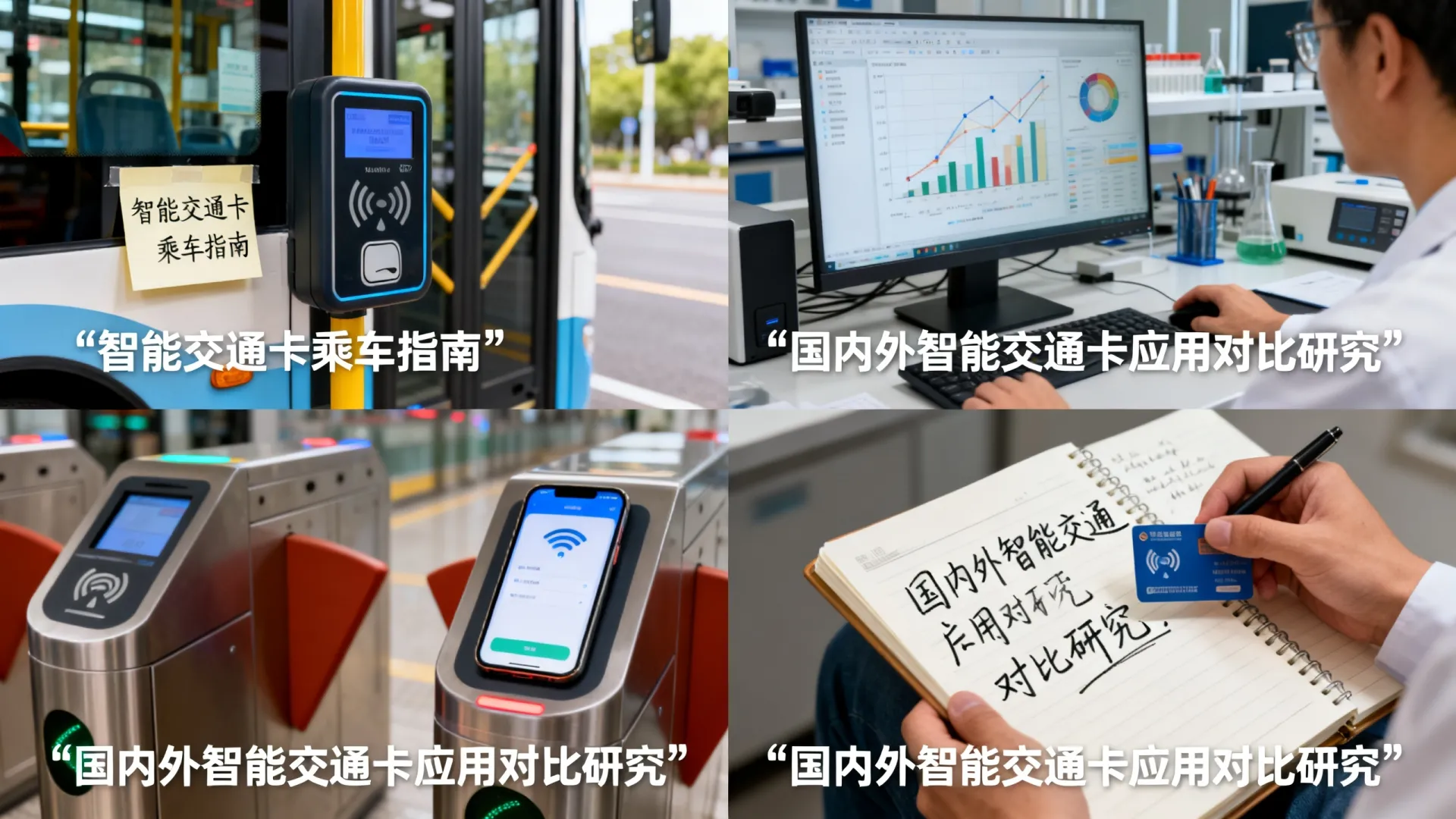 国内外学者运用智能交通卡