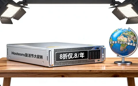 Hosteons复活节VPS大促销，8折仅$16.8/年，全球多节点VPS哪家强？