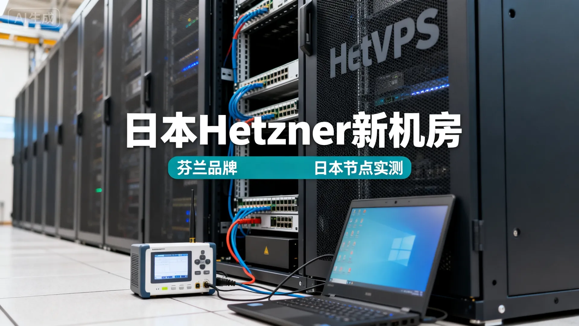 日本Hetzner新机房VPS测评：芬兰品牌日本节点