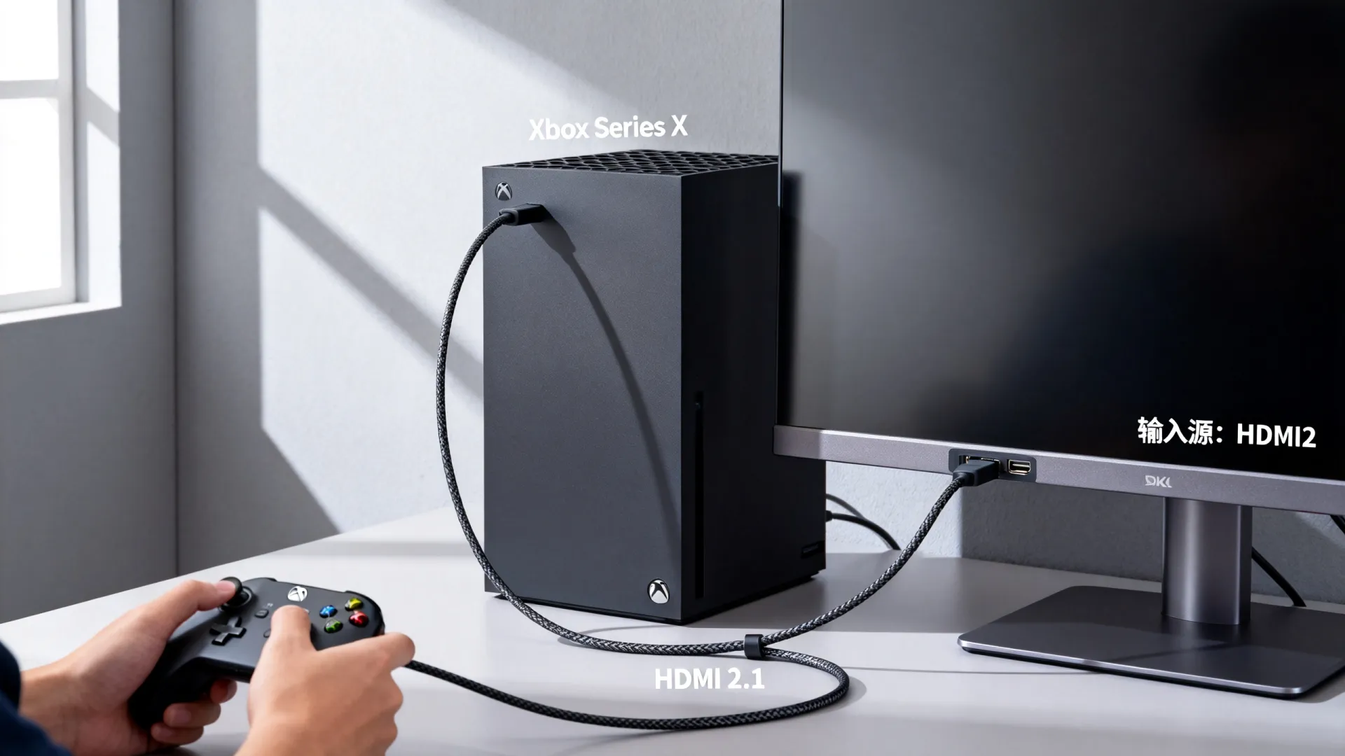 xbox怎么连接电脑显示屏 xbox怎么连接电脑显示屏