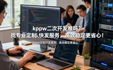 kppw二次开发难吗？找专业团队快速搞定！kppw定制开发服务，高效稳定更省心